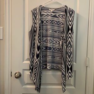 charming charlie kimono